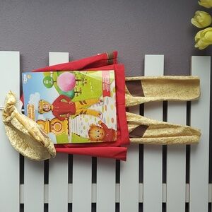 Daniel Tiger Neighborhood 3T-4T Costume